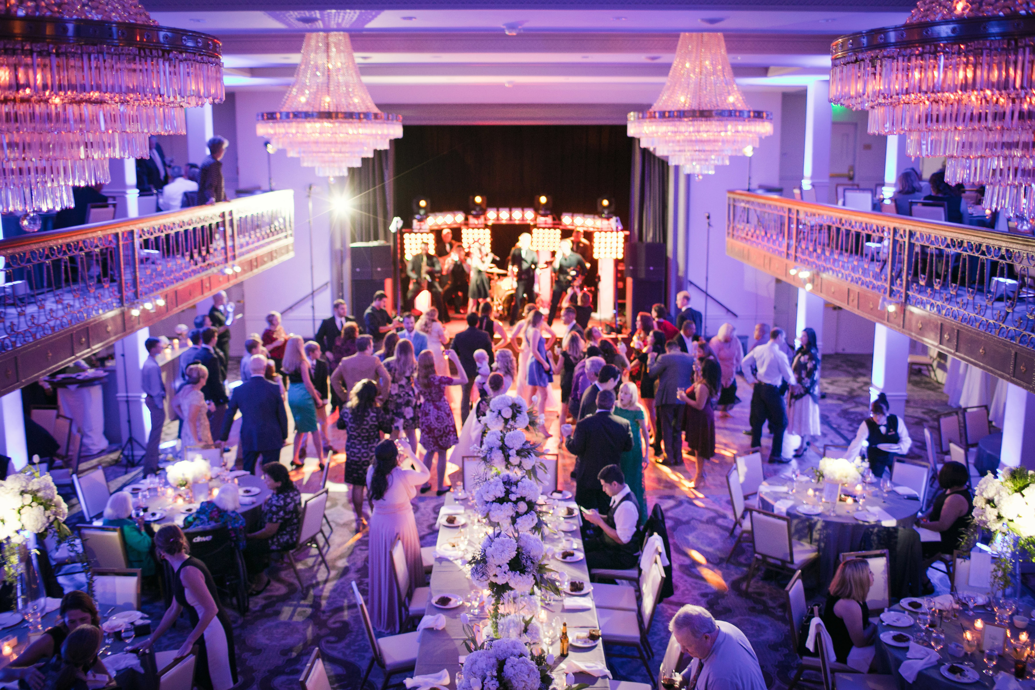 Wedding Reception - Dancing the night away